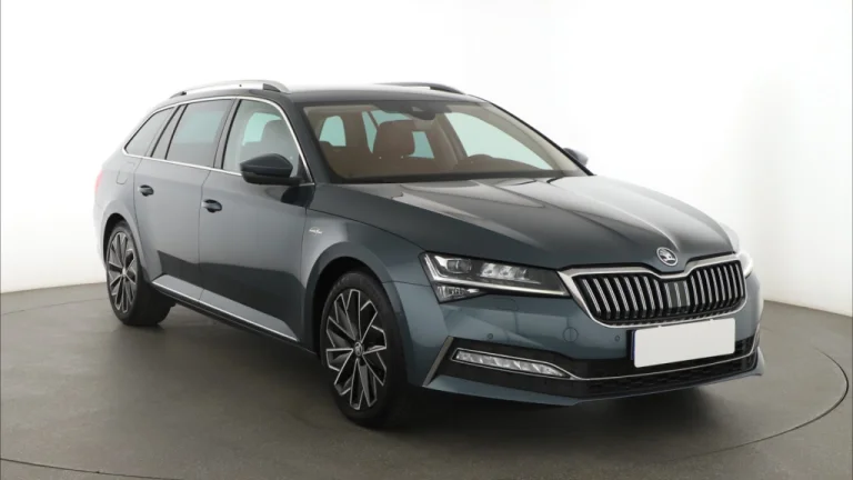 Škoda Superb, 2021