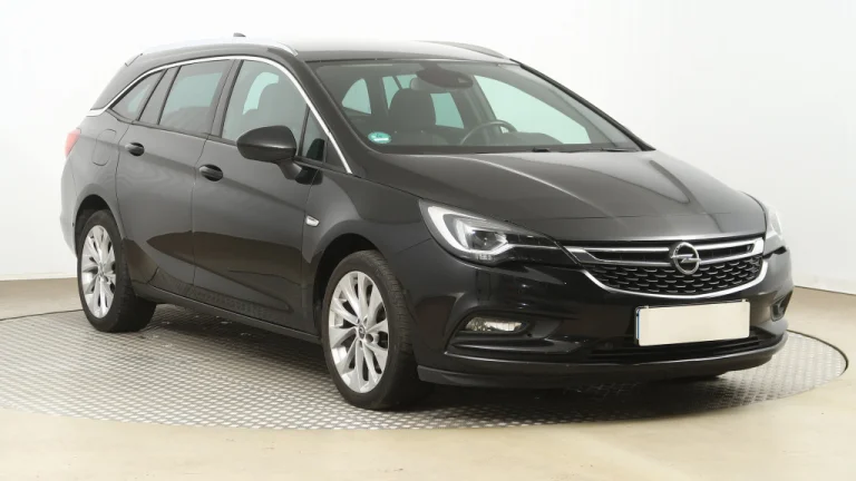 Opel Astra, 2017
