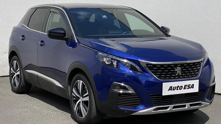 Peugeot 3008 1.5 HDi GT Line