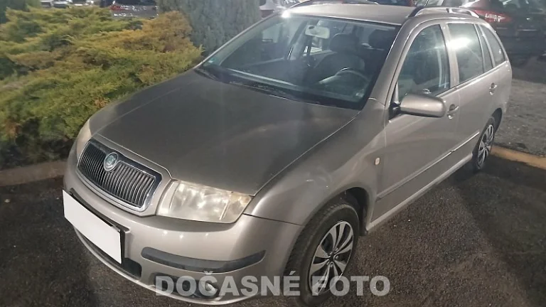 Škoda Fabia I 1.4i 