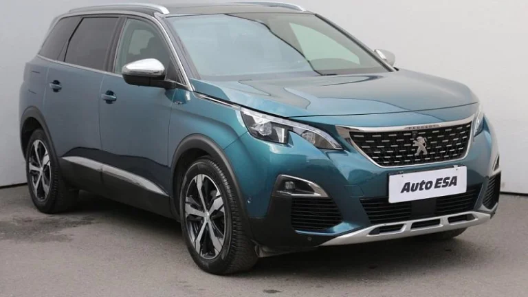 Peugeot 5008 1.6 HDi Crossway