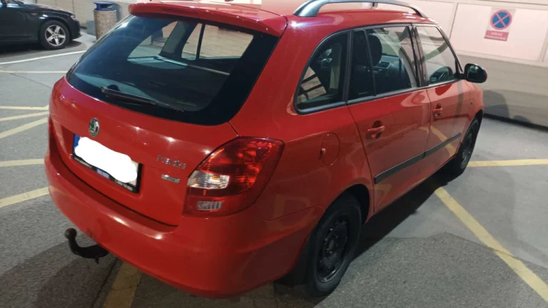 Škoda Fabia, 2011