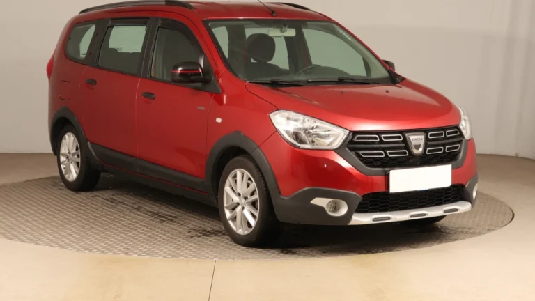 Dacia Lodgy, 2020