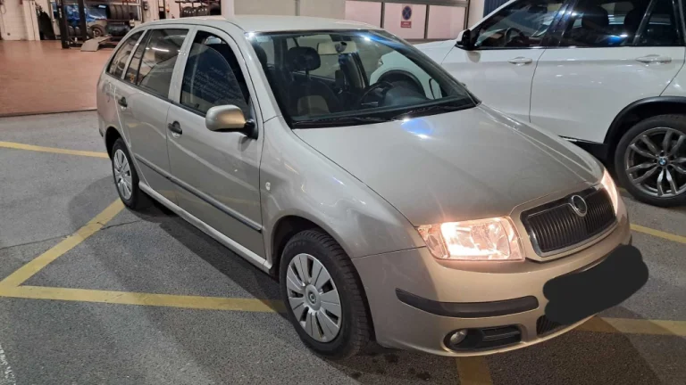 Škoda Fabia, 2004