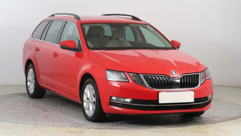 Škoda Octavia, 2017