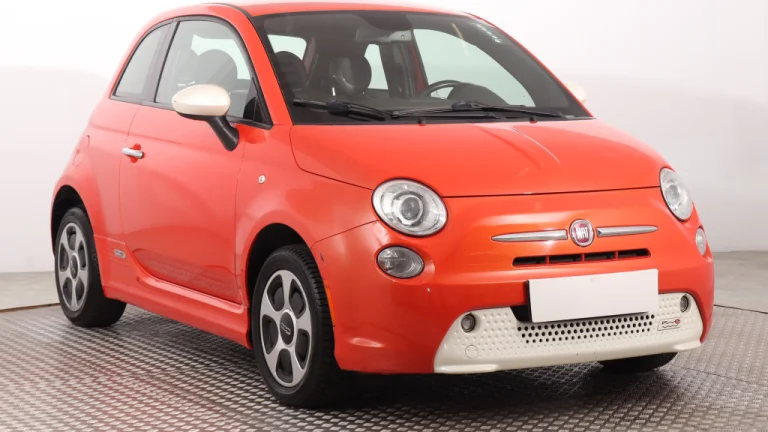 Fiat 500e 24 kWh, 2014