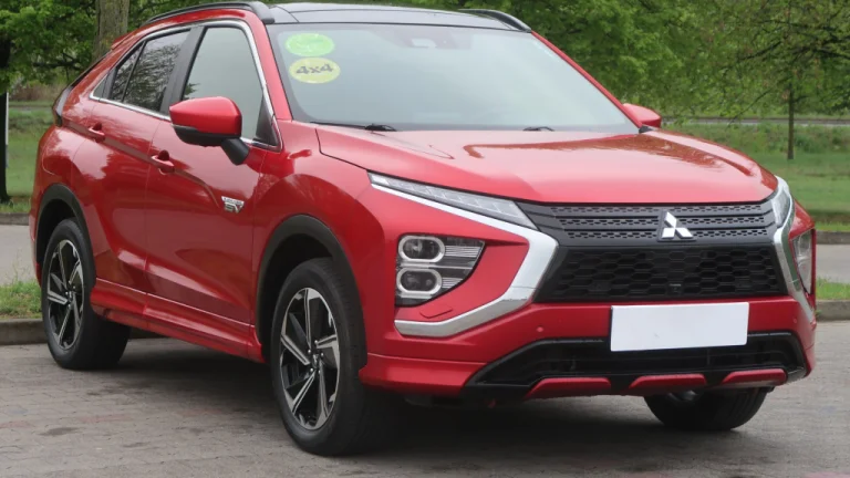 Mitsubishi Eclipse Cross, 2021