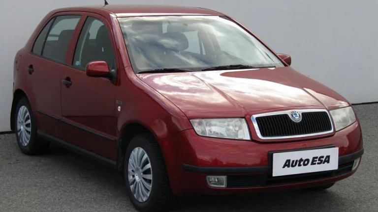Škoda Fabia I 1.4 i 