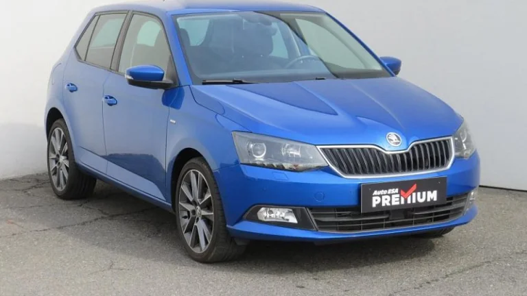 Škoda Fabia III 1.2 TSi Style
