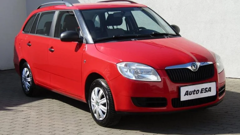 Škoda Fabia II 1.4 16V Ambiente