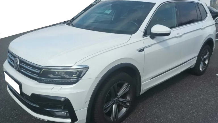 Volkswagen Tiguan, 2018