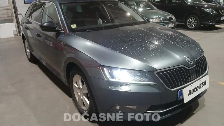 Škoda Superb III 1.6.tdi 