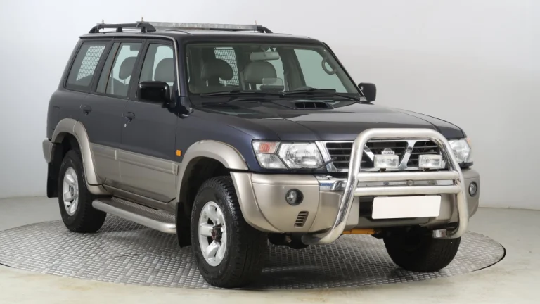 Nissan Patrol, 2001