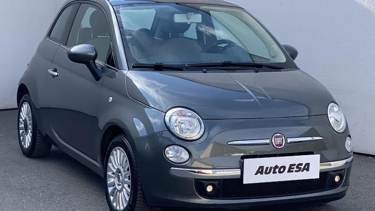 Fiat 500 1.2i Lounge
