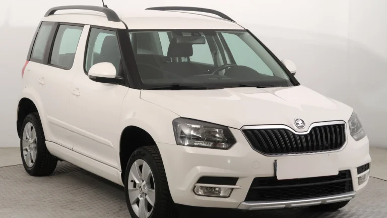 Škoda Yeti, 2014
