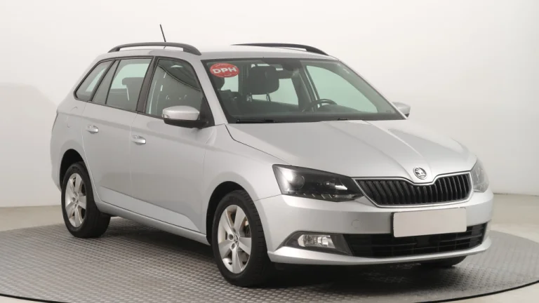 Škoda Fabia, 2017