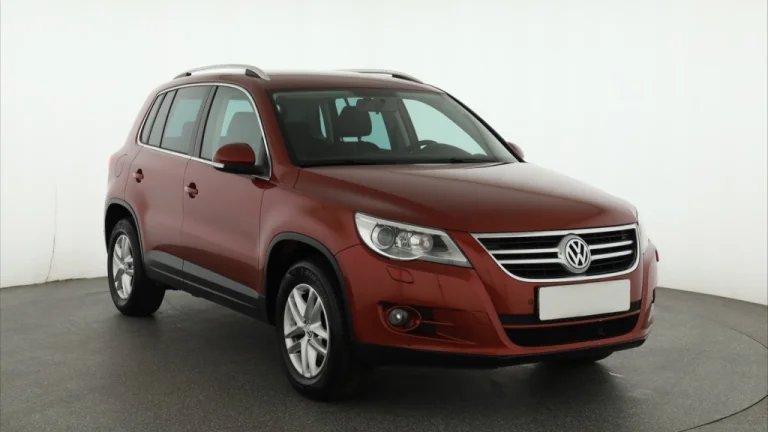 Volkswagen Tiguan, 2010