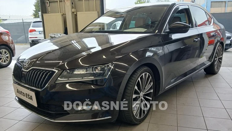Škoda Superb III 2.0 TDI L&K
