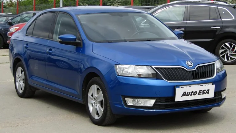 Škoda Rapid 1.4 TSi 