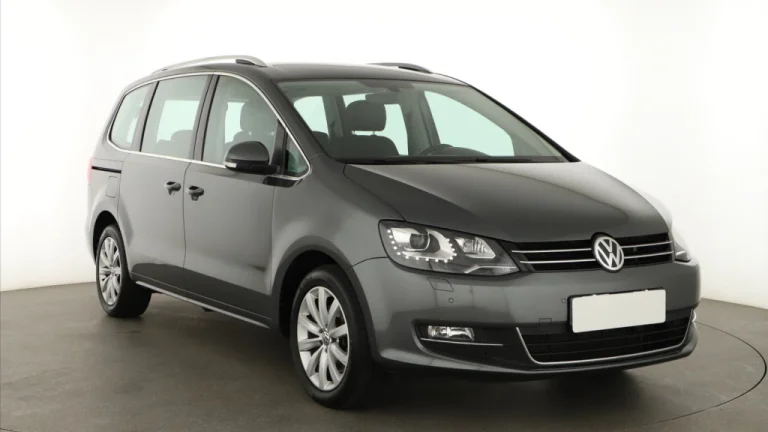 Volkswagen Sharan, 2017