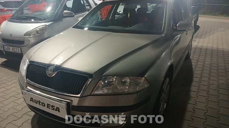 Škoda Octavia II 2.0 TDi 
