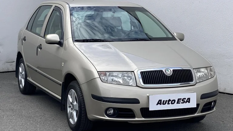 Škoda Fabia I 1.4i 16V