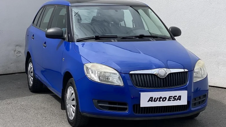 Škoda Fabia II 1.2 12V 