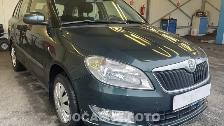Škoda Fabia II 1.6 TDi 