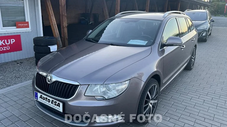 Škoda Superb II 2.0 TDi 