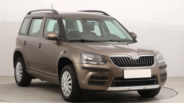Škoda Yeti, 2014