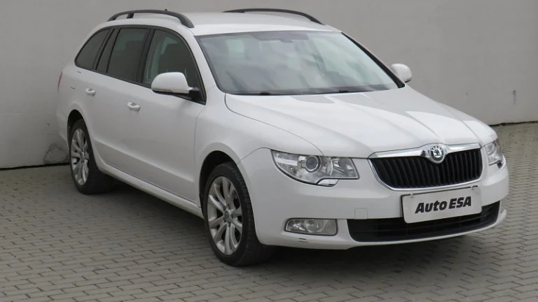 Škoda Superb II 2.0TDi 