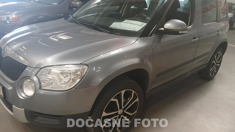 Škoda Yeti 1.4 TSI 