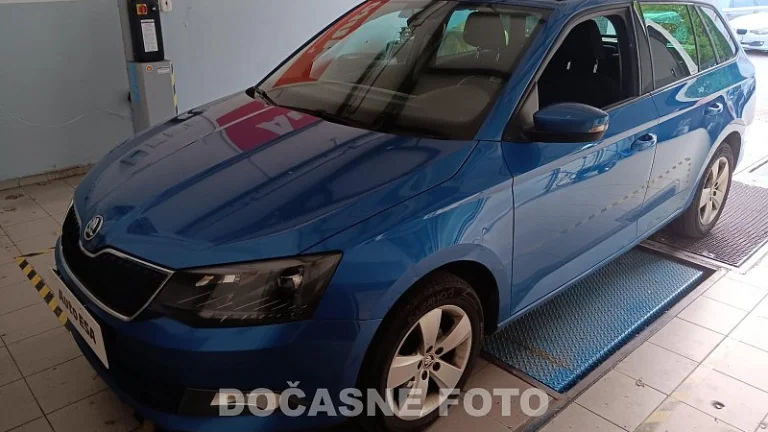 Škoda Fabia III 1.2 TSI Style