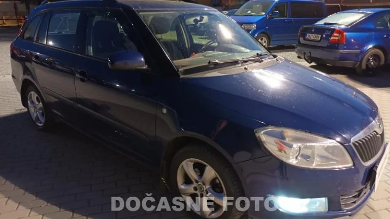 Škoda Fabia II 1.6TDI 