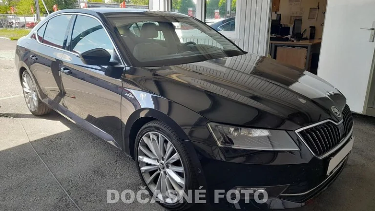 Škoda Superb III 2.0 TDi L&K