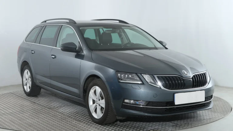 Škoda Octavia, 2017