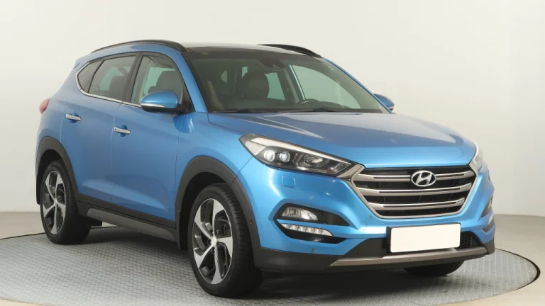 Hyundai Tucson, 2017