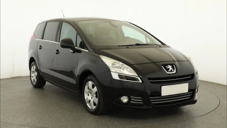 Peugeot 5008, 2011