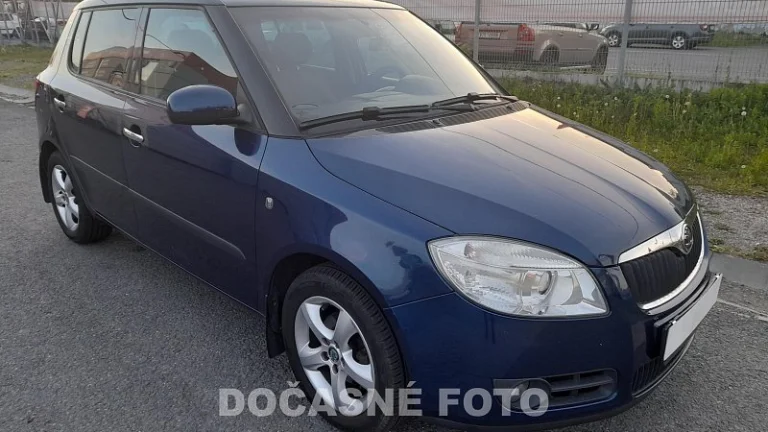 Škoda Fabia II 1.6i 16V Sport