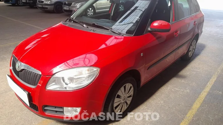 Škoda Fabia II 1.4i 16V 
