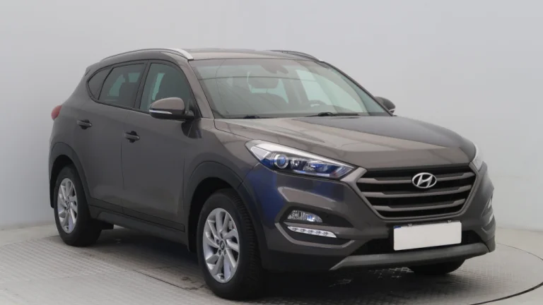 Hyundai Tucson, 2017