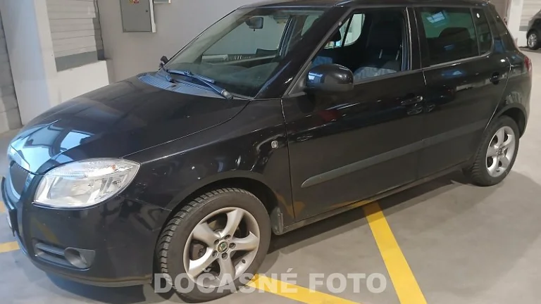Škoda Fabia II 1.2HTP 