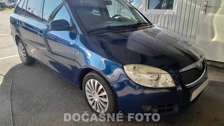 Škoda Fabia II 1.4 TDi Elegance