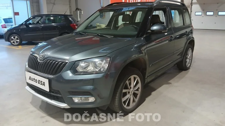 Škoda Yeti 2.0 TDi 