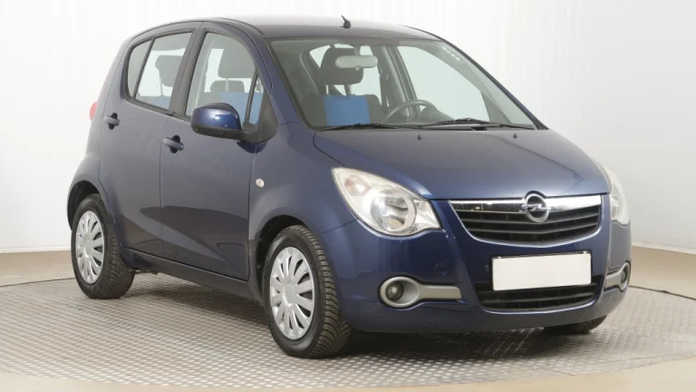 Opel Agila, 2009