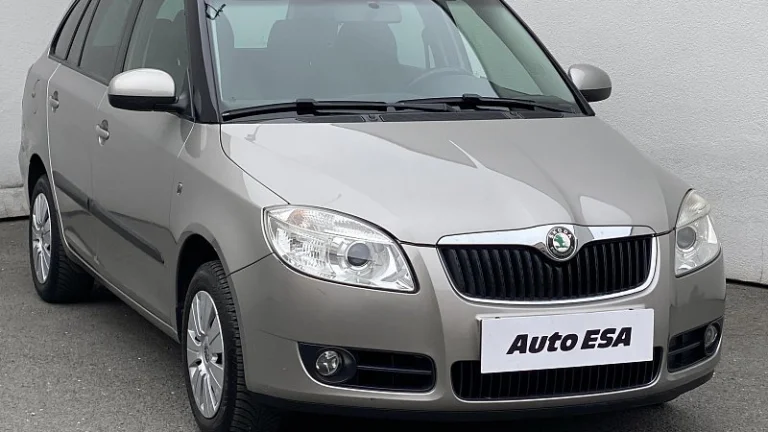 Škoda Fabia II 1.4 16V Sport