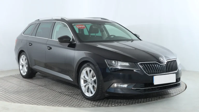 Škoda Superb, 2018