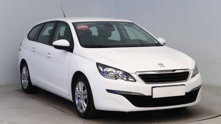 Peugeot 308, 2017