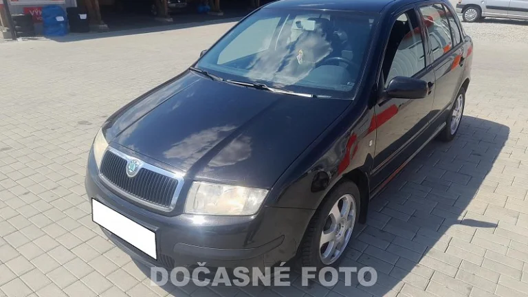 Škoda Fabia I 1.4 