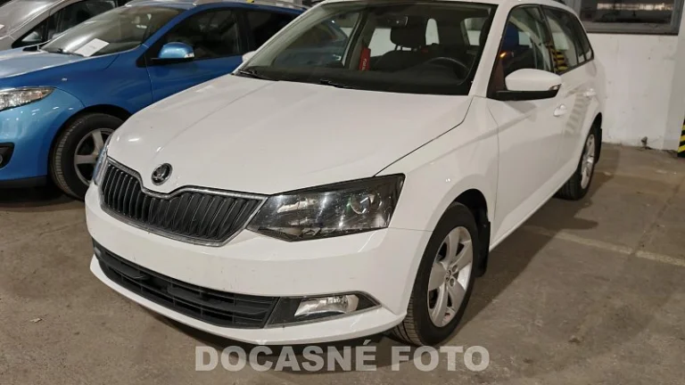 Škoda Fabia III 1.4 TDI 